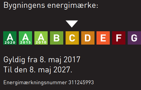 Energimærke skala